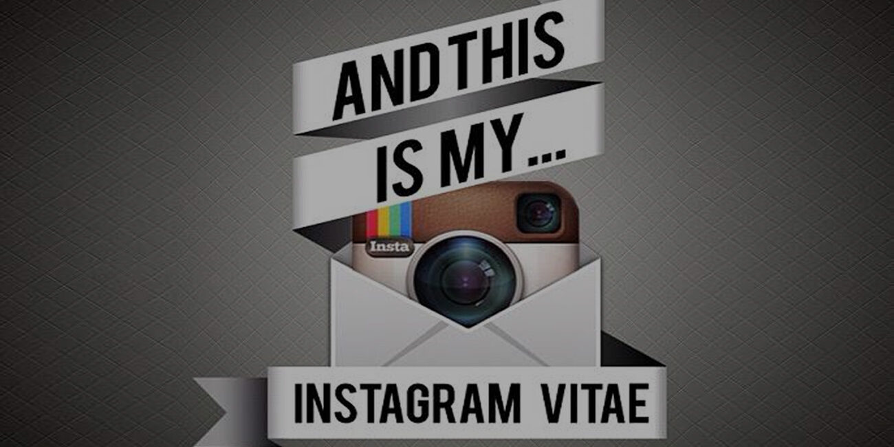 Instagram y curriculum vitae